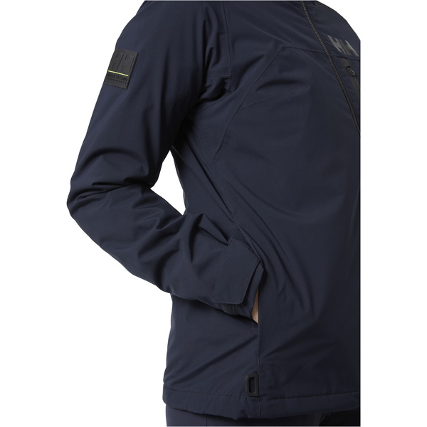 2022 Helly Hansen Hp Racing Lifaloft Jakke Til Kvinder 30238 - Navy